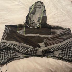 Ivy Park Crop Hoodie